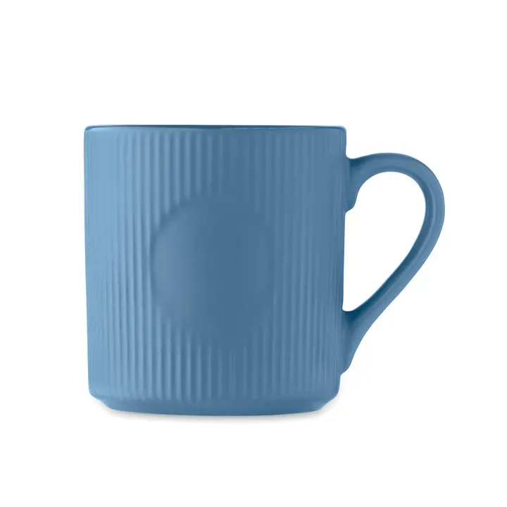 Ribbed ceramic mug mat 340 ml - MO2397 (MOCN#04)